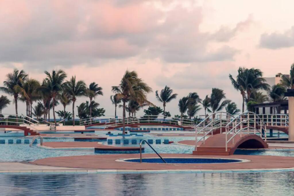 Mareazul Beachfront Apartment 2Br Private Pool Casa Ancora Playa del Carmen Exterior foto