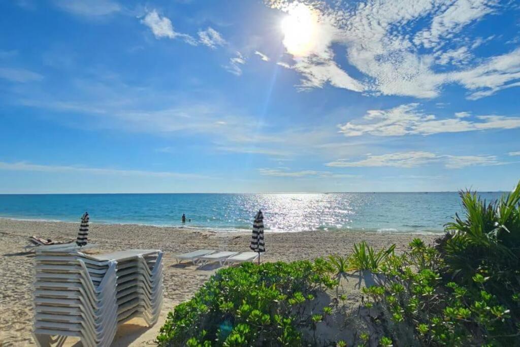Mareazul Beachfront Apartment 2Br Private Pool Casa Ancora Playa del Carmen Exterior foto