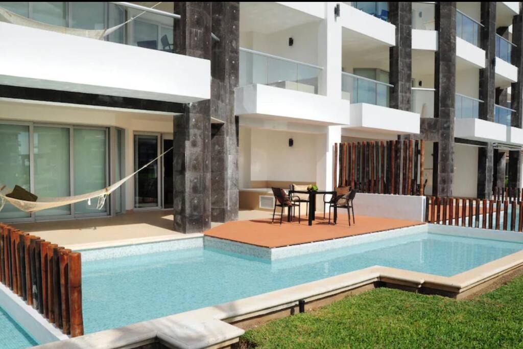Mareazul Beachfront Apartment 2Br Private Pool Casa Ancora Playa del Carmen Exterior foto