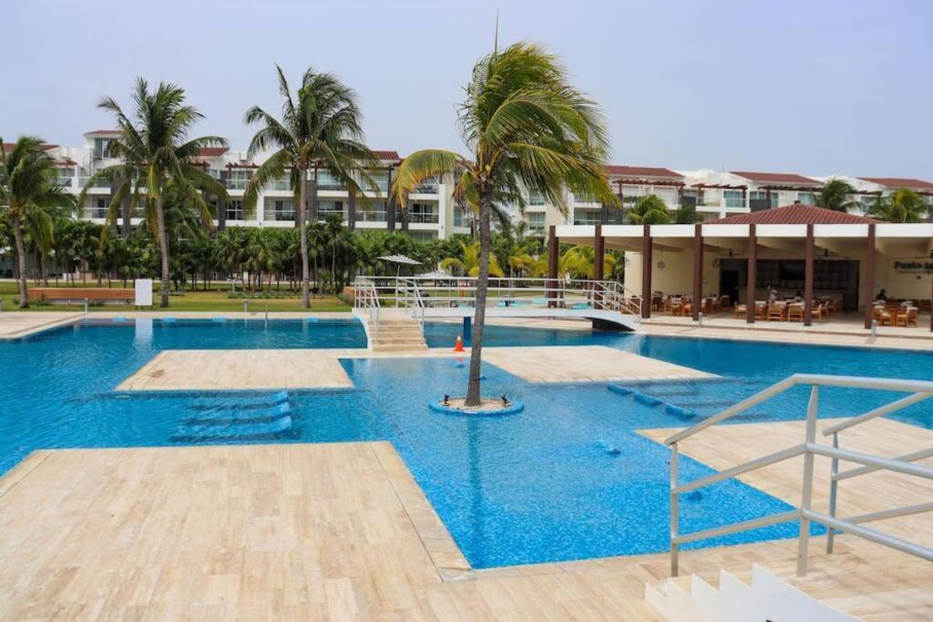 Mareazul Beachfront Apartment 2Br Private Pool Casa Ancora Playa del Carmen Exterior foto